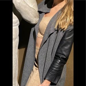 Zara Open Faced sweater/jacket